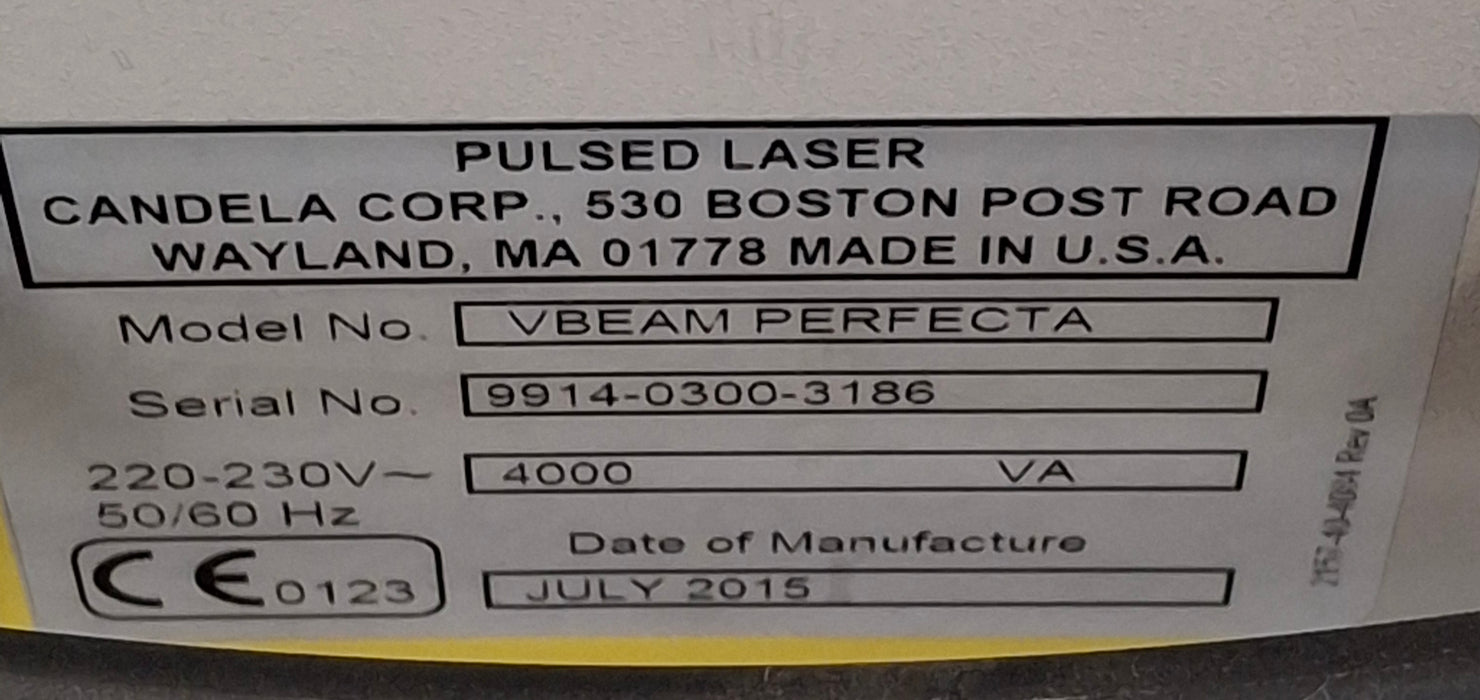 Candela V Beam Perfecta Laser