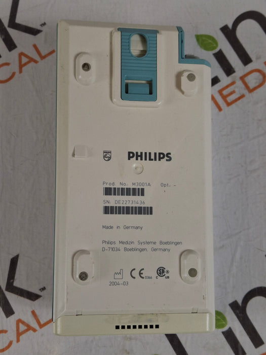 Philips M3001A-A01 Fast SpO2, NIBP, ECG MMS Module