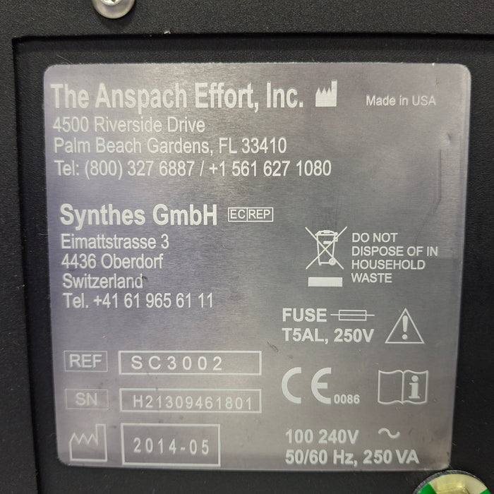 Anspach SC3002 G1 Shaver System