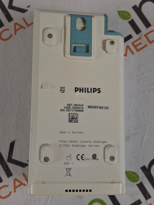 Philips Philips M3001A-A04 OxiMax SpO2, NIBP, ECG MMS Module Patient Monitors reLink Online