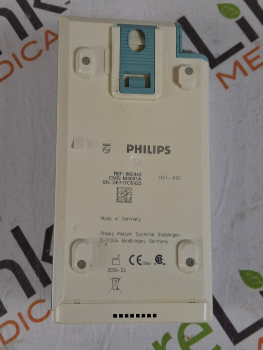 Philips M3001A-A03 Masimo SpO2, NIBP, ECG MMS Module