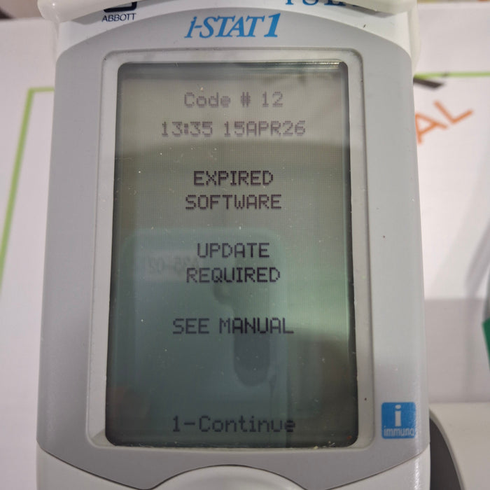 Abbott i-Stat PR-300 Printer