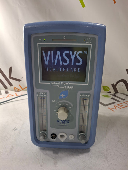 Viasys Healthcare Viasys Healthcare Infant Flow SiPAP Ventilator Respiratory reLink Online