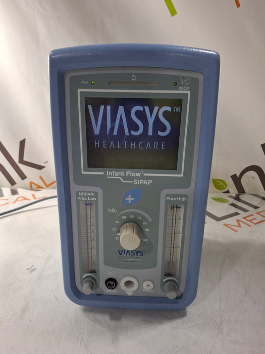 Viasys Healthcare Viasys Healthcare Infant Flow SiPAP Ventilator Respiratory reLink Online