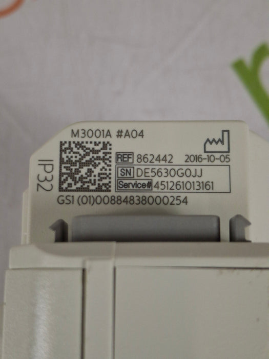 Philips M3001A-A04 OxiMax SpO2, NIBP, ECG MMS Module