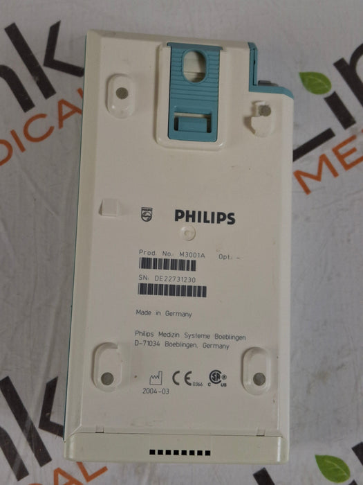 Philips Philips M3001A-A01 Fast SpO2, NIBP, ECG MMS Module Patient Monitors reLink Online