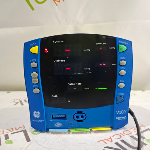 GE Healthcare GE Healthcare Dinamap V100 - NIBP, SpO2 Vital Signs Monitor Patient Monitors reLink Online