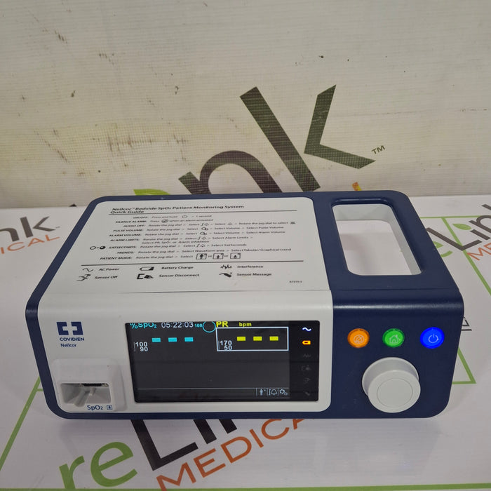 Covidien Nellcor Bedside SpO2 Patient Monitoring System