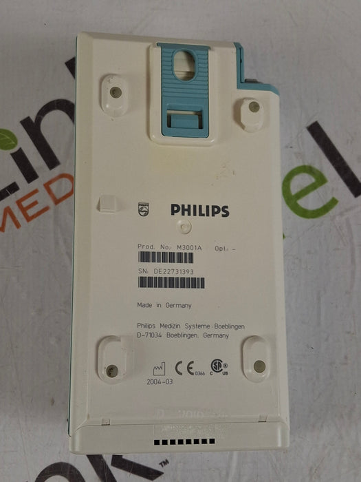 Philips M3001A-A01 Fast SpO2, NIBP, ECG MMS Module