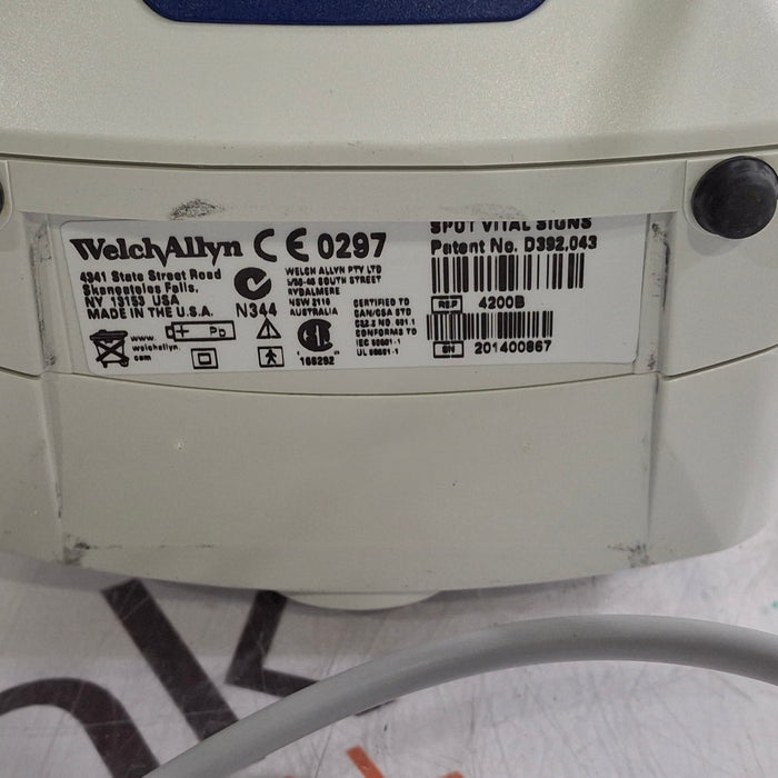 Welch Allyn Spot 420 - NIBP Vital Signs Monitor