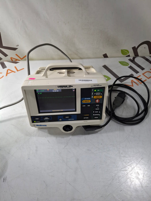 Physio-Control Physio-Control LifePak 20e Defibrillator Defibrillators reLink Online