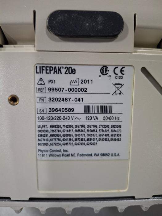 Physio-Control Physio-Control LifePak 20e Defibrillator Defibrillators reLink Online