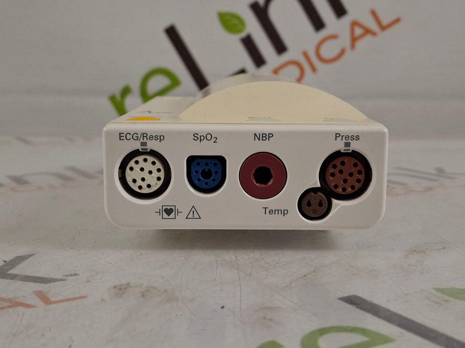 Philips M3001A-C06 Fast SpO2, NIBP, ECG, Temp, IBP MMS Module
