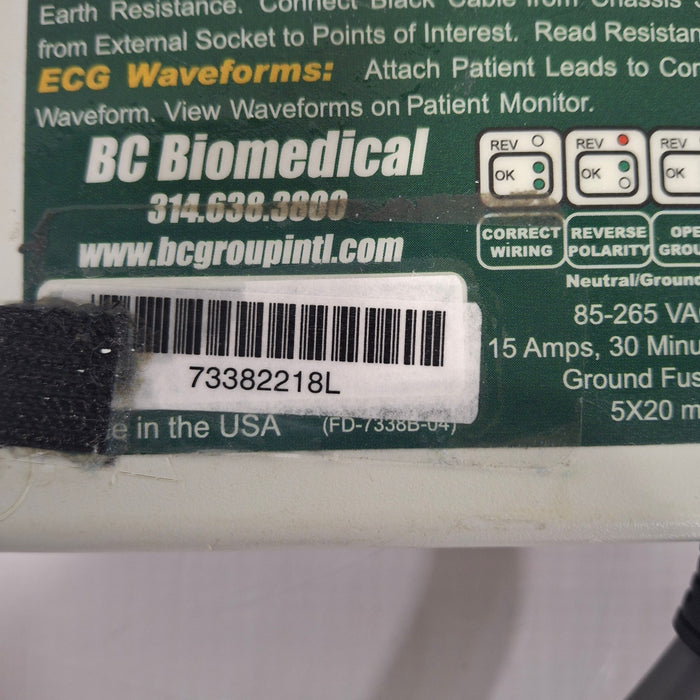 BC Biomedical BC Biomedical SA-2010 Safety Analyzer Test Equipment reLink Online