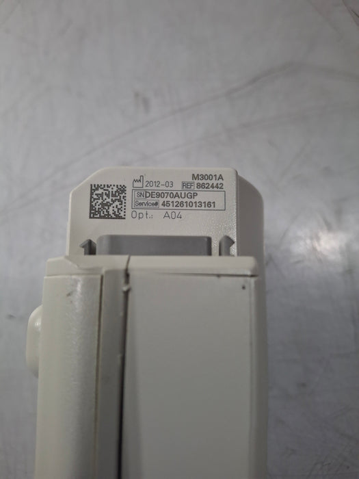 Philips M3001A-A04 OxiMax SpO2, NIBP, ECG MMS Module