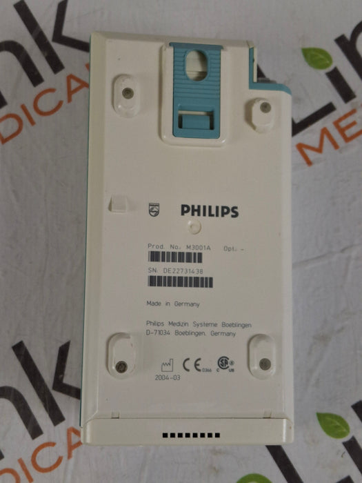 Philips Philips M3001A-A01 Fast SpO2, NIBP, ECG MMS Module Patient Monitors reLink Online