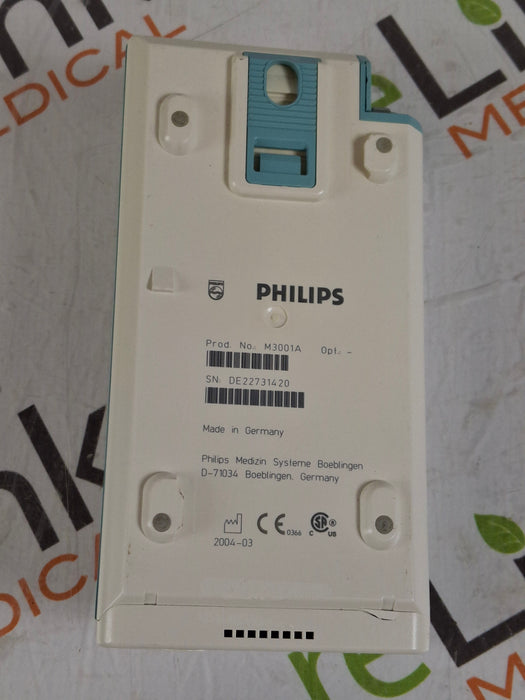 Philips Philips M3001A-A01 Fast SpO2, NIBP, ECG MMS Module Patient Monitors reLink Online