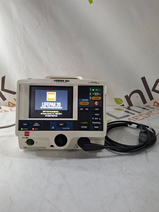 Physio-Control Physio-Control LifePak 20e Defibrillator Defibrillators reLink Online