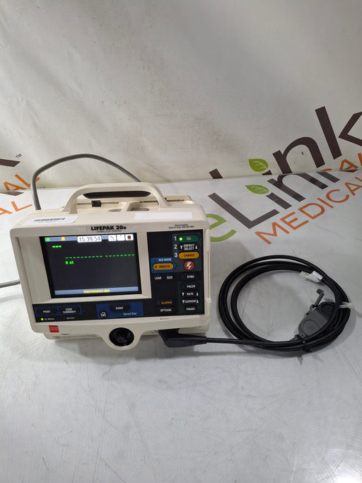 Physio-Control Physio-Control LifePak 20e Defibrillator Defibrillators reLink Online