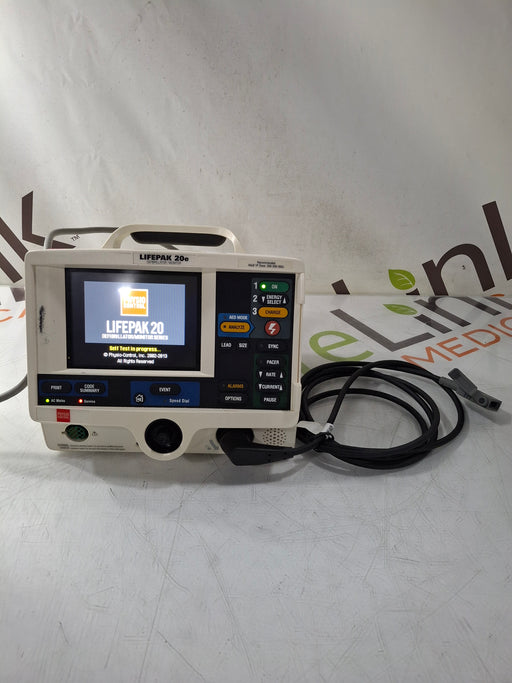 Physio-Control Physio-Control LifePak 20e Defibrillator Defibrillators reLink Online