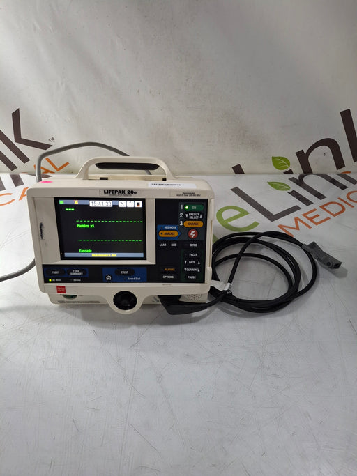 Physio-Control Physio-Control LifePak 20e Defibrillator Defibrillators reLink Online