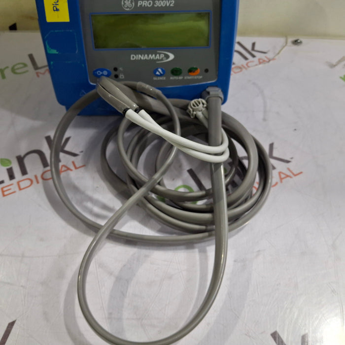 GE Healthcare Dinamap Pro 300V2 Vital Signs Monitor
