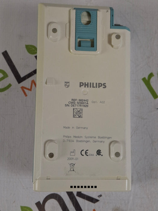 Philips M3001A-A02 OxiMax SpO2, NIBP, ECG MMS Module