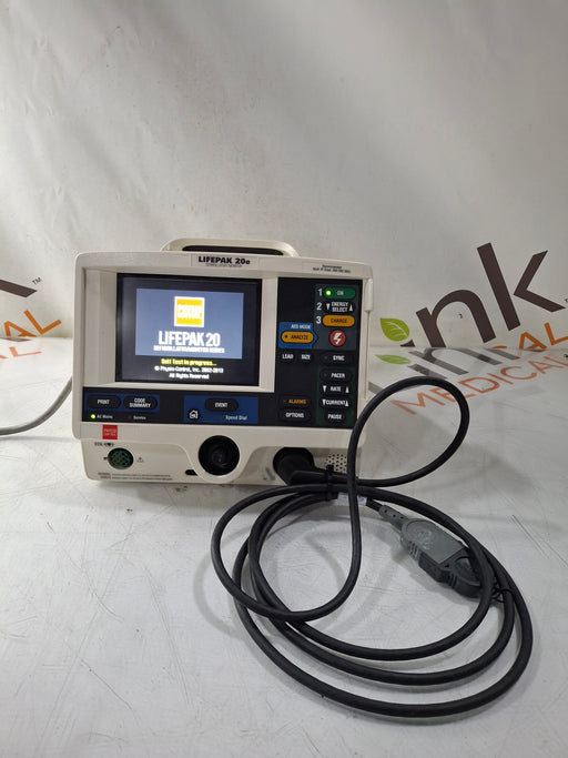 Physio-Control Physio-Control LifePak 20e Defibrillator Defibrillators reLink Online