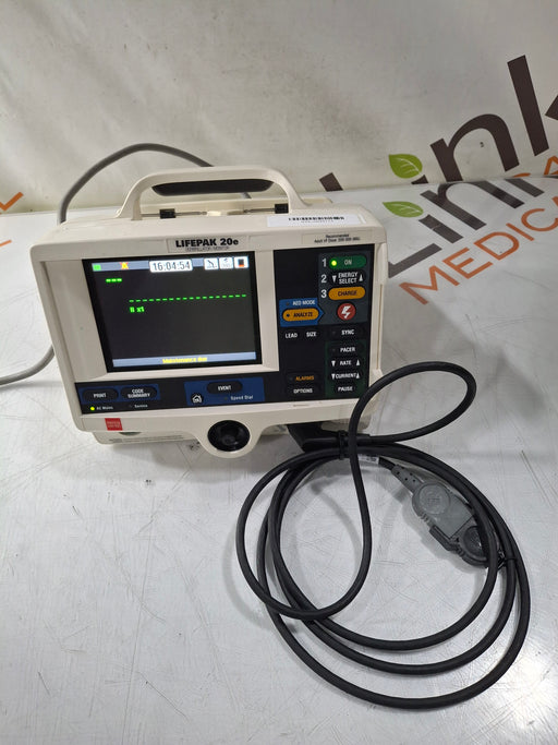 Physio-Control Physio-Control LifePak 20e Defibrillator Defibrillators reLink Online