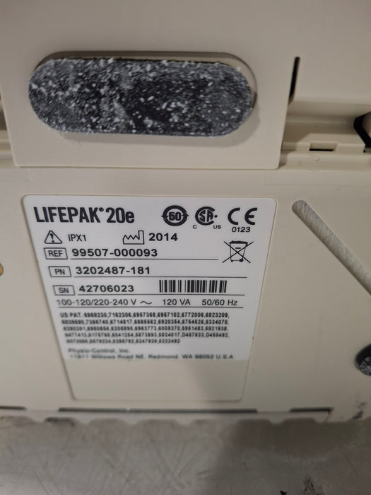Physio-Control Physio-Control LifePak 20e Defibrillator Defibrillators reLink Online