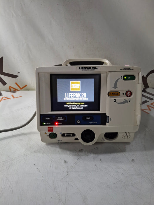 Physio-Control LifePak 20e Defibrillator