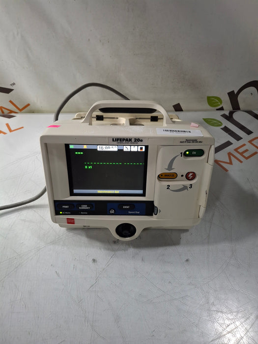 Physio-Control LifePak 20e Defibrillator