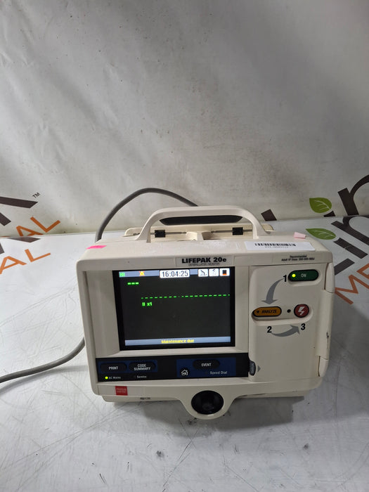 Physio-Control LifePak 20e Defibrillator