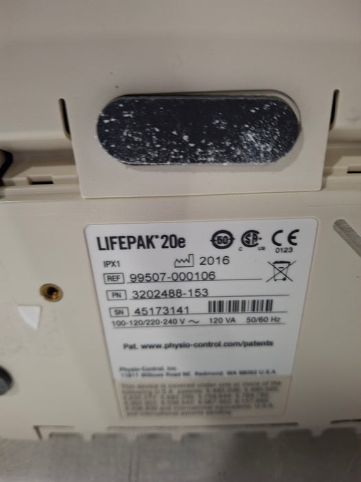 Physio-Control LifePak 20e Defibrillator