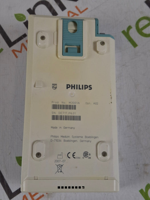 Philips M3001A-A02 OxiMax SpO2, NIBP, ECG MMS Module