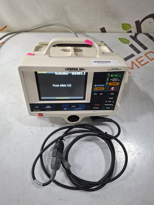 Physio-Control Physio-Control LifePak 20e Defibrillator Defibrillators reLink Online