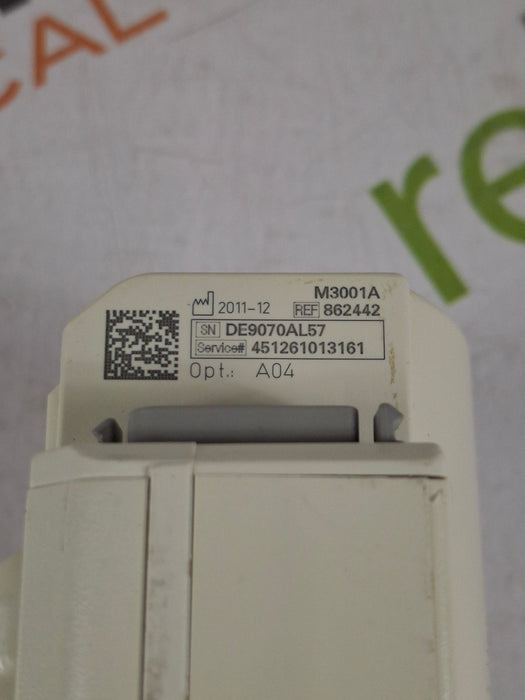 Philips M3001A-A04 OxiMax SpO2, NIBP, ECG MMS Module
