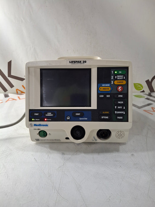 Physio-Control LifePak 20 Defibrillator