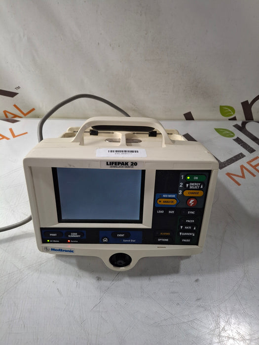 Physio-Control LifePak 20 Defibrillator