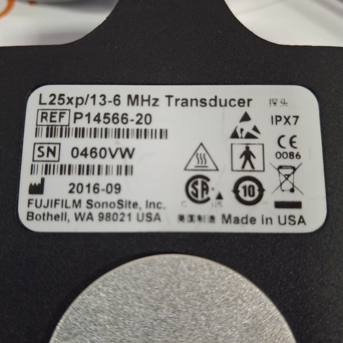 Sonosite L25xp/13-6 Linear Transducer