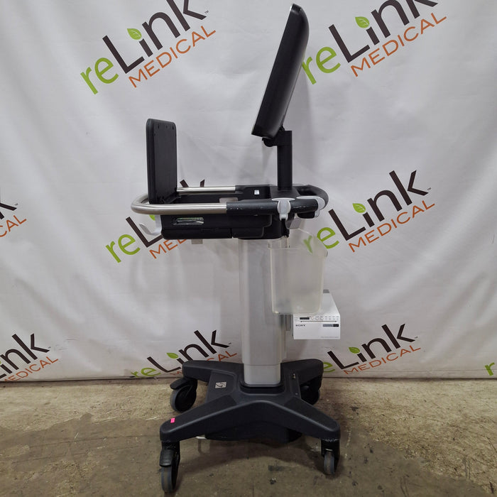 Sonosite X-Porte Mobile Cart w/ Control Panel