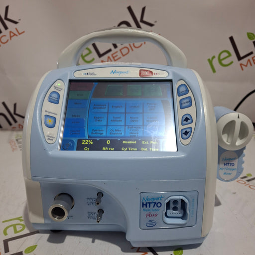 Newport Medical Newport Medical HT70 Plus Ventilator Respiratory reLink Online