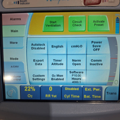 Newport Medical Newport Medical HT70 Plus Ventilator Respiratory reLink Online