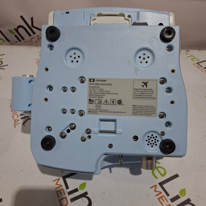 Newport Medical HT70 Plus Ventilator