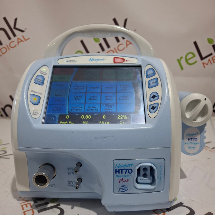 Newport Medical Newport Medical HT70 Plus Ventilator Respiratory reLink Online
