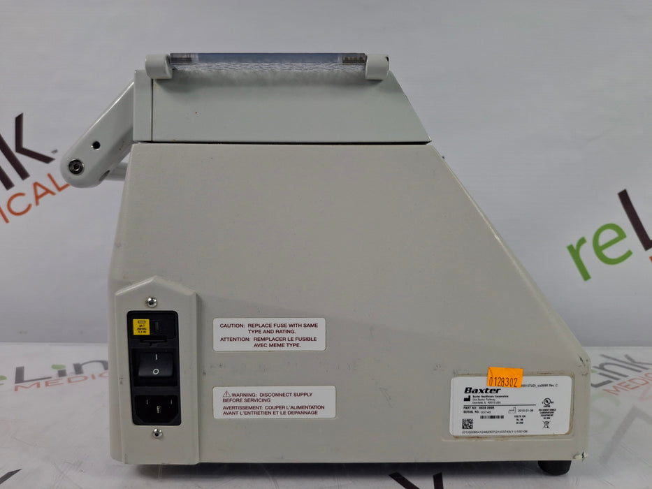 Baxa Corporation Repeater Pump Peristaltic Fluid Transfer