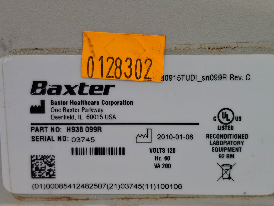 Baxa Corporation Repeater Pump Peristaltic Fluid Transfer