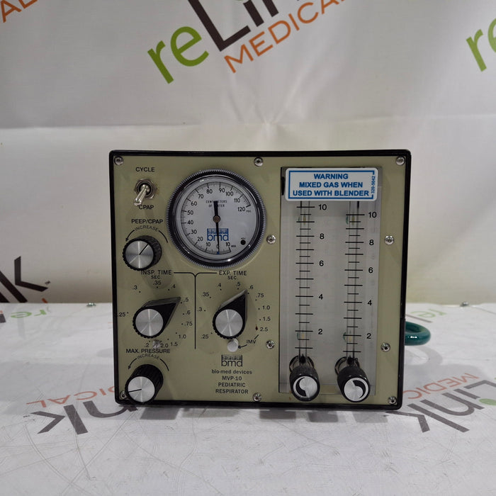 Bio-Med Devices MVP-10 Ventilator
