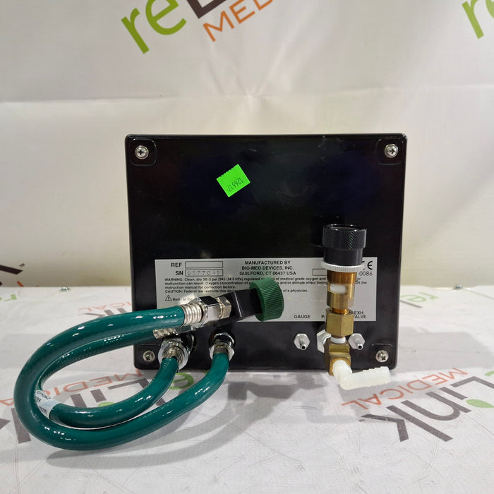 Bio-Med Devices MVP-10 Ventilator