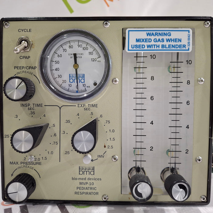 Bio-Med Devices MVP-10 Ventilator